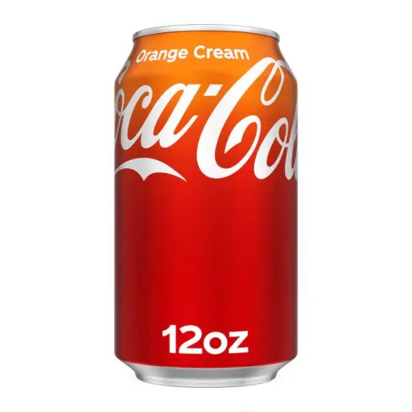Coca Cola Sinaasappelroom 355ml OhMyCandyBox