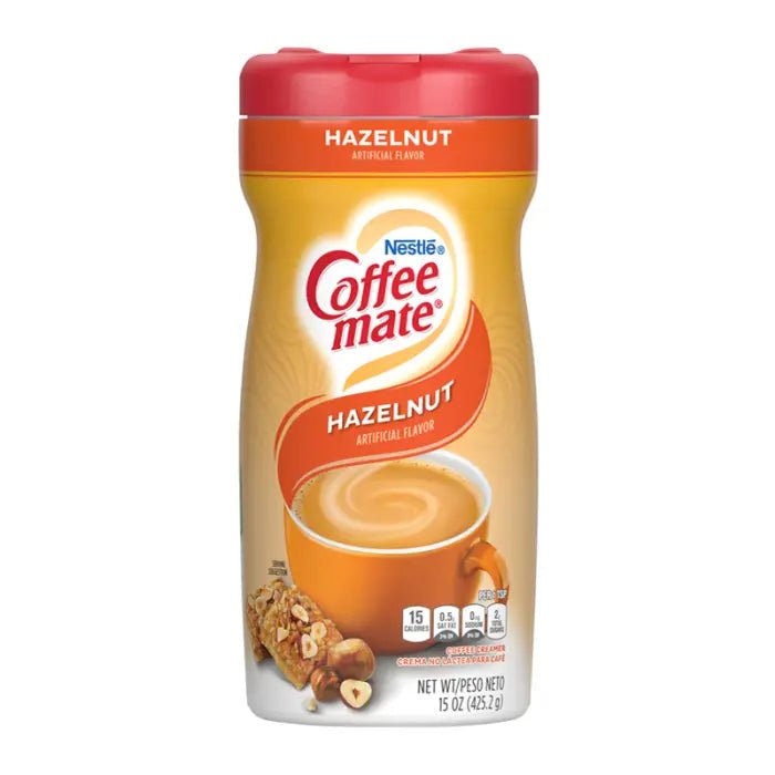 Coffee-Mate Koffiemelk Hazelnut 425g OhMyCandyBox