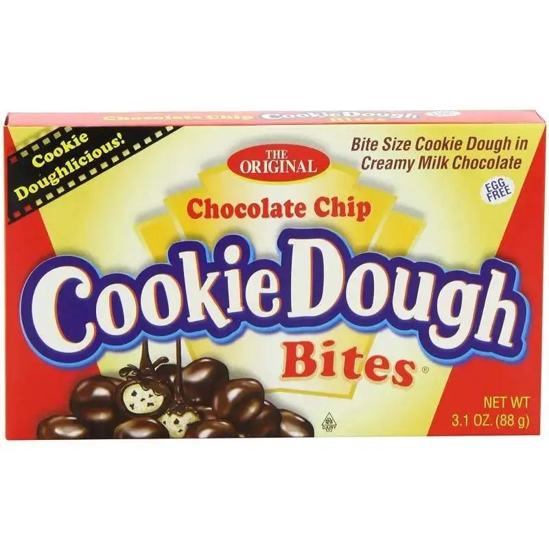 Cookie Dough Bites Chocolade Chip 88g OhMyCandyBox