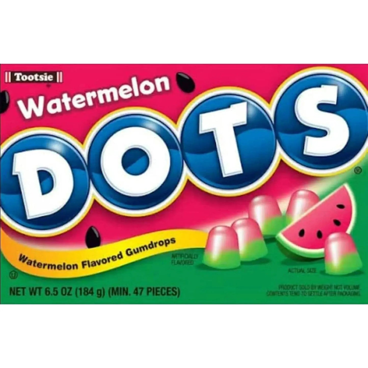 Dots Watermeloen 184g OhMyCandyBox