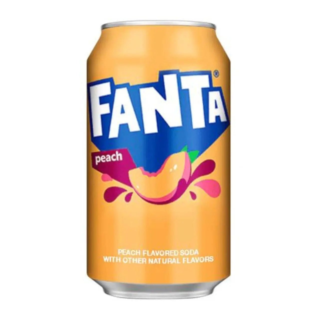 Fanta Perzik 355ml OhMyCandyBox