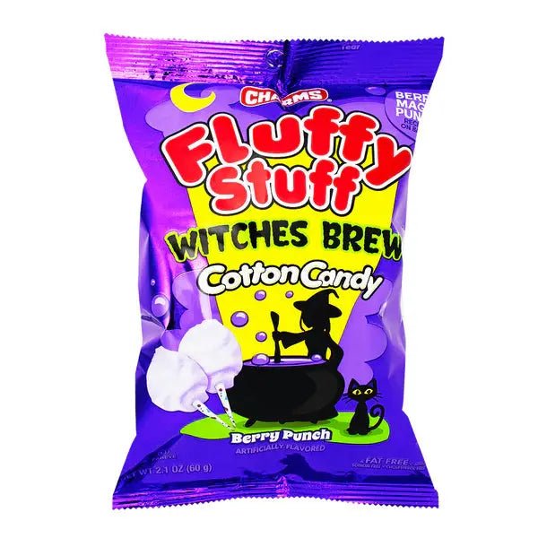 Fluffy Stuff Heksenbrouw Suikerspin 60g OhMyCandyBox