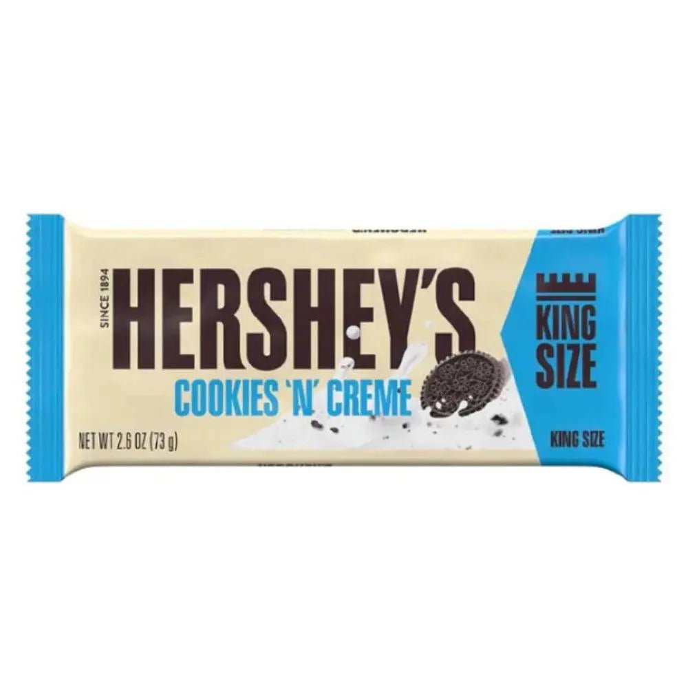 Hershey's Cookies 'N' Creme King Size 73g OhMyCandyBox
