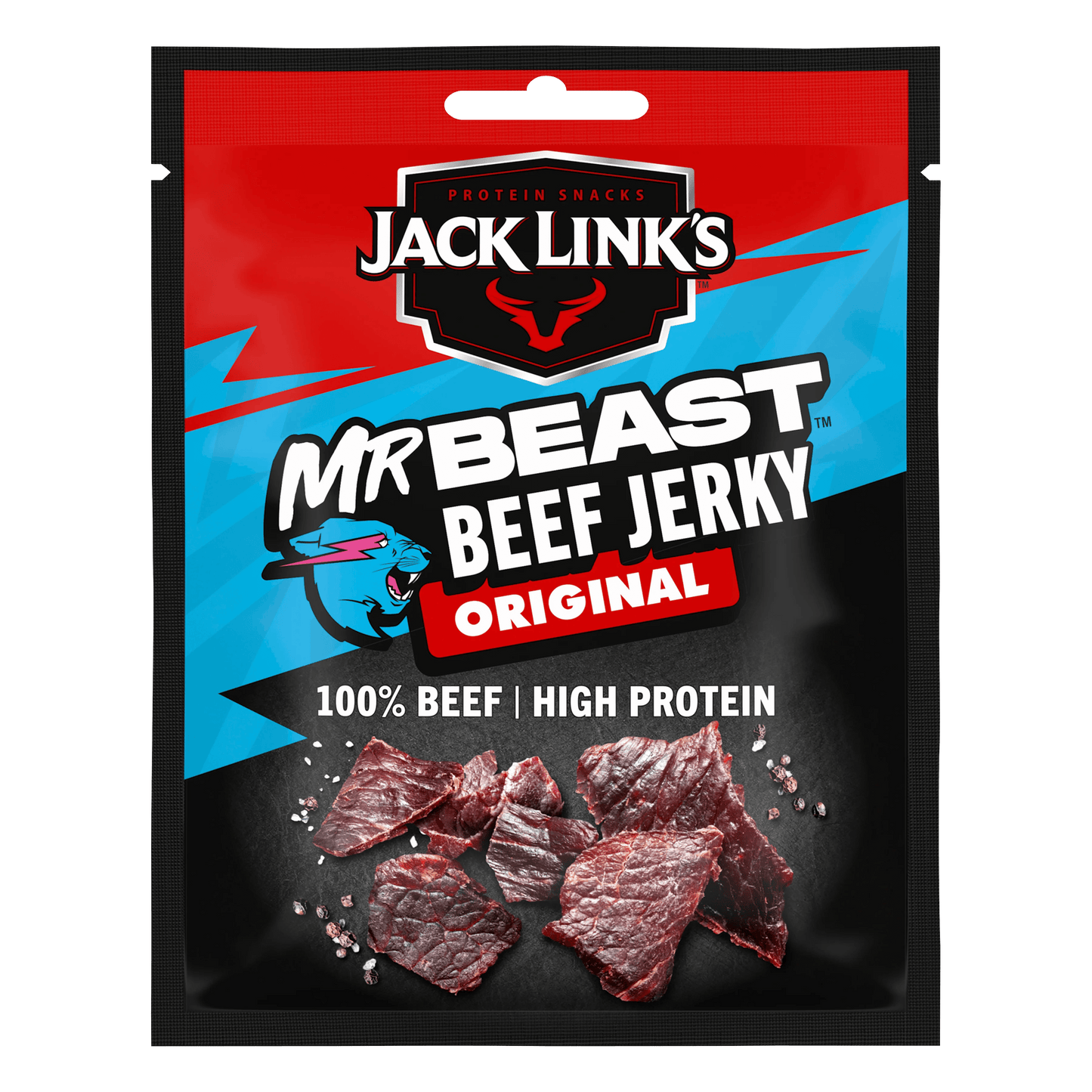 Jack Link’s MrBeast Beef Jerky Original 40g - OhMyCandyBox