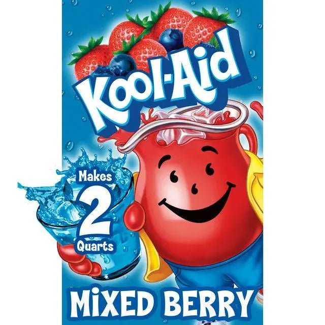 Kool-Aid Mixed Berry 6g OhMyCandyBox
