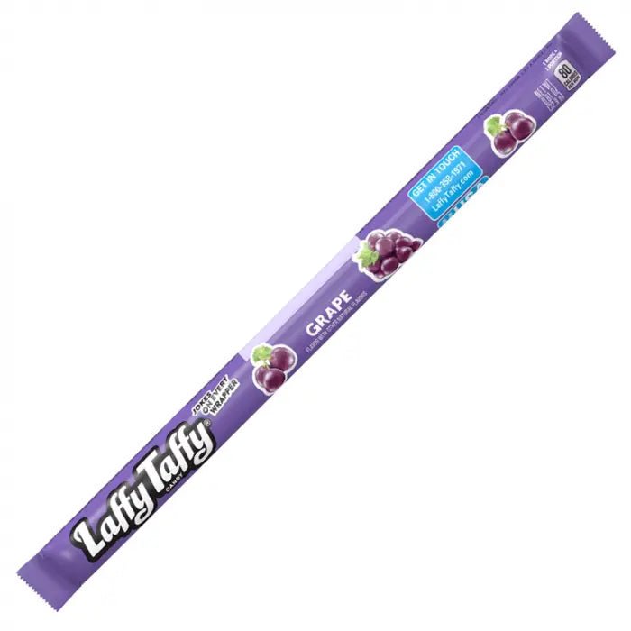 Laffy Taffy Touw Druif 23g OhMyCandyBox