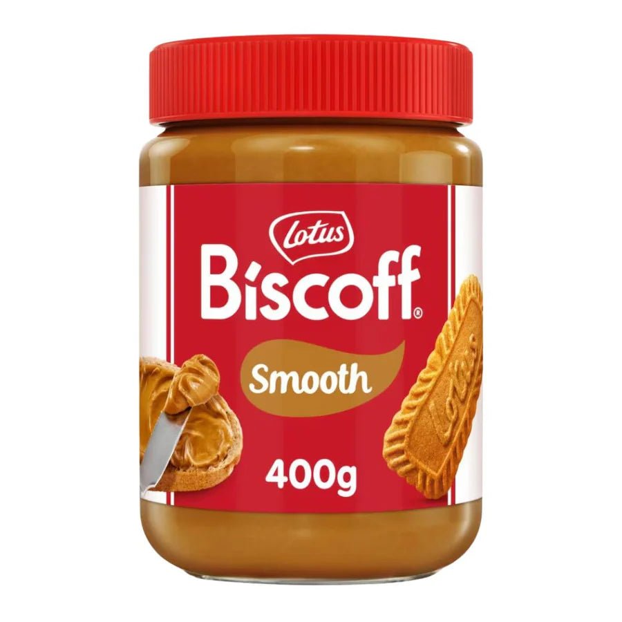 Lotus Biscoff Biscuit Spread 400g - OhMyCandyBox