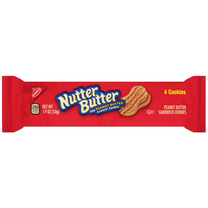 Nabisco Nutter Butter 56g - OhMyCandyBox