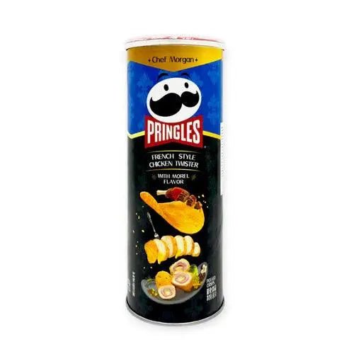 Pringles Franse Stijl Kip Twist Met Morel 80g OhMyCandyBox