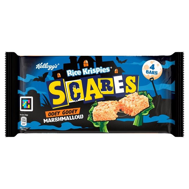 Rice Krispies Scares Ooey Gooey Marshmallow 144g - OhMyCandyBox