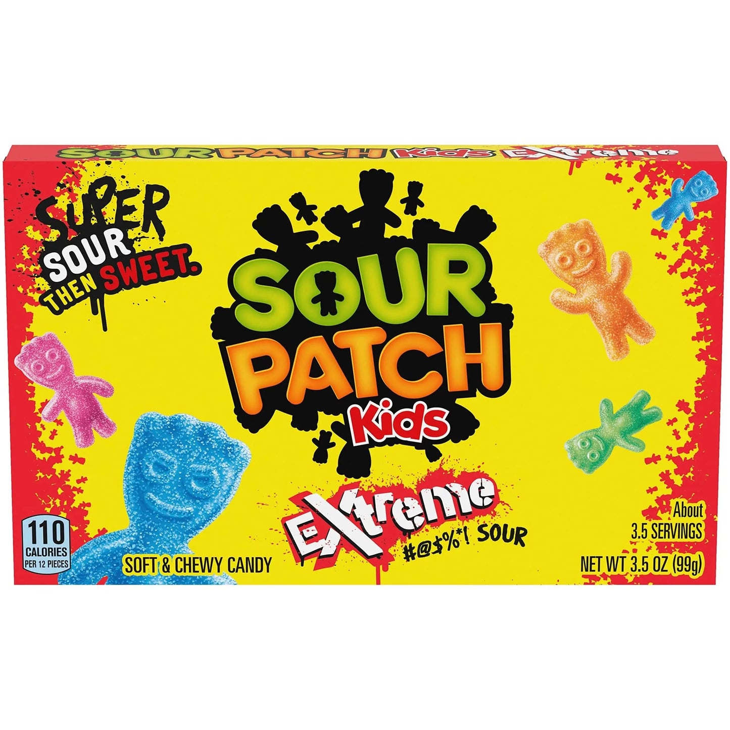 Sour Patch Kids Extreme 99g OhMyCandyBox