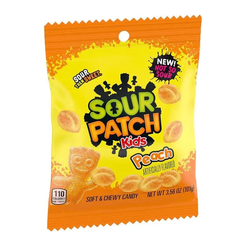 Sour Patch Kids Peach 101g OhMyCandyBox