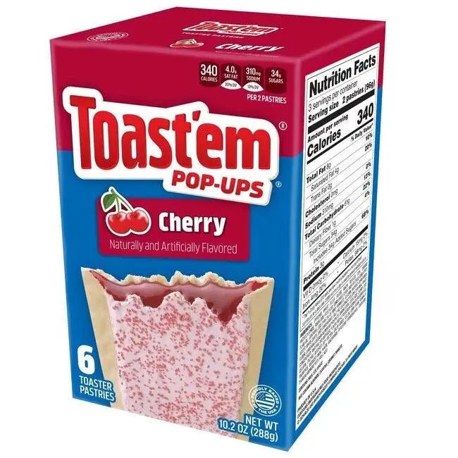 Toast'em Frosted Kers 288g OhMyCandyBox