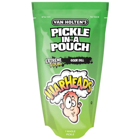 Van Holten's Pickle In-A Pouch Warheads 306g