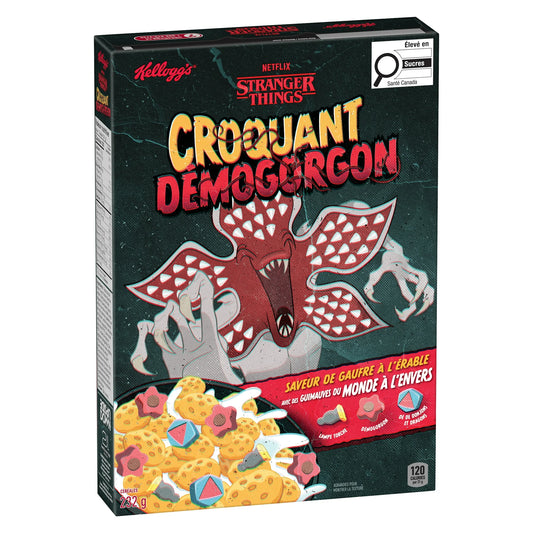 Kellogg's Stranger Things Demogorgon Crunch 232g
