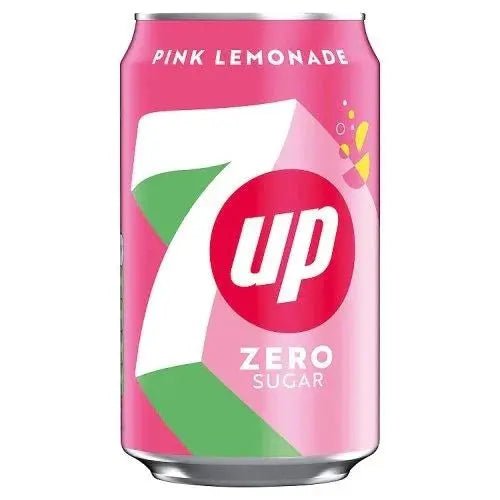 7Up Pink Lemonade Zero 330ml OhMyCandyBox