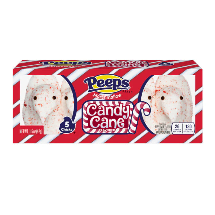 Peeps Candy Cane 5 Pack 43g
