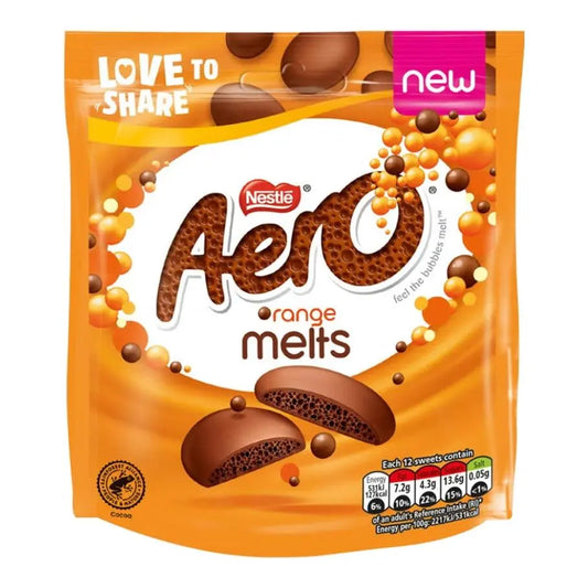 Aero Smelt Oranje 86g OhMyCandyBox