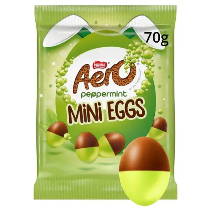 Aero Peppermint Mini Eieren 70g OhMyCandyBox