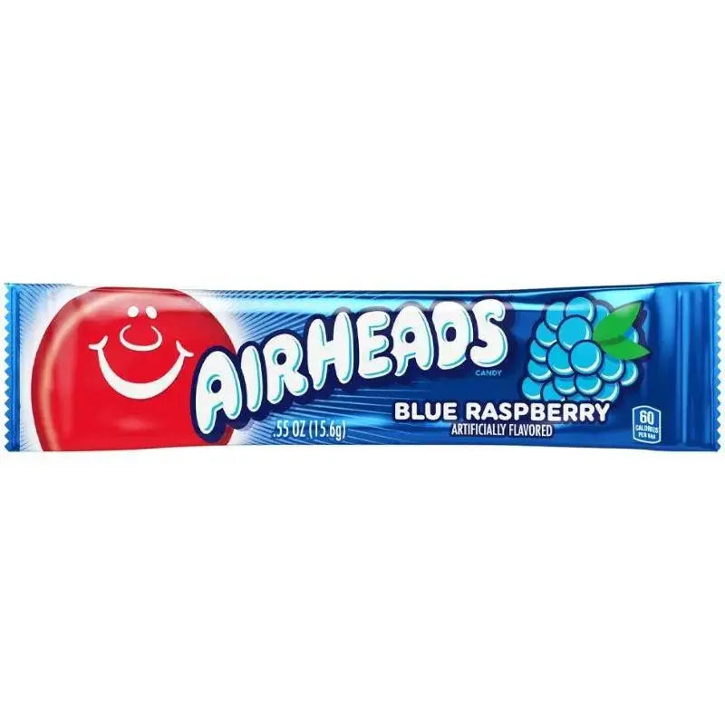 Airheads Blauwe Framboos 15.6g OhMyCandyBox