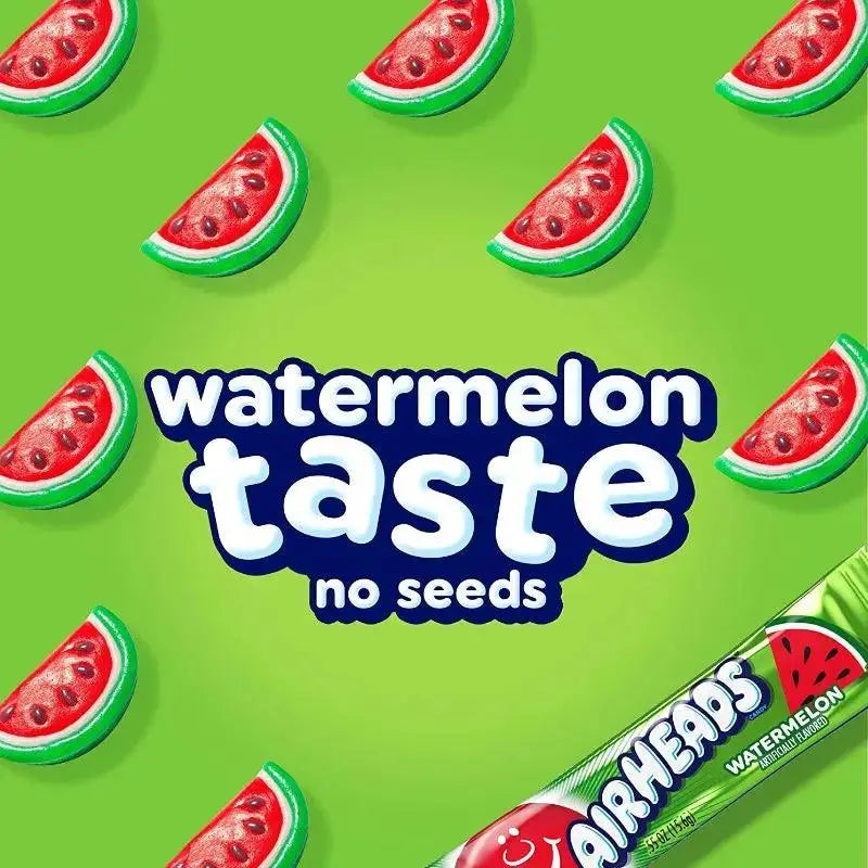 Airheads Watermeloen 16g OhMyCandyBox