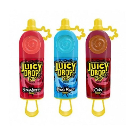 Bazooka Juicy Drop Pop Gemengde Smaken 26g OhMyCandyBox