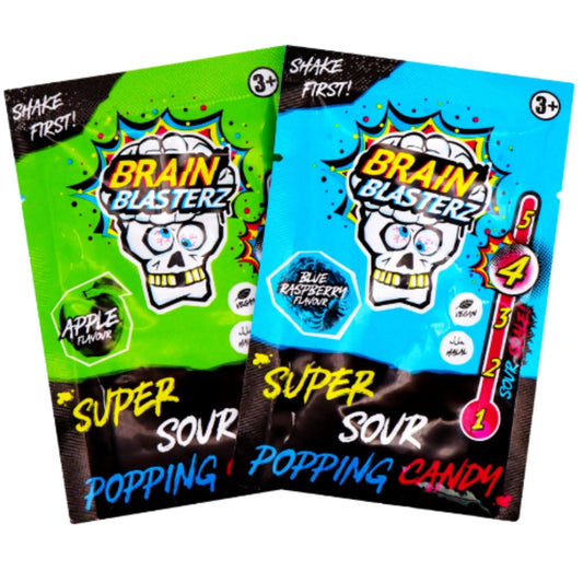 Brain Blasterz Sour Popping Candy 10g OhMyCandyBox
