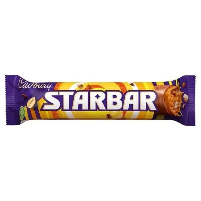 Cadbury Starbar 49g OhMyCandyBox