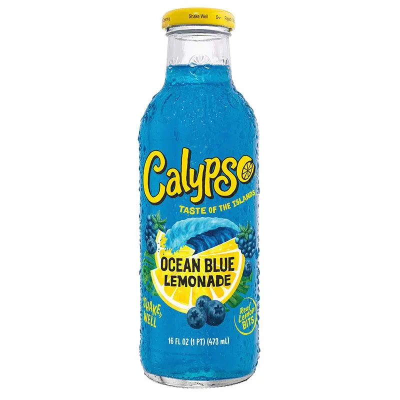 Calypso Ocean Blue Lemonade 473ml OhMyCandyBox