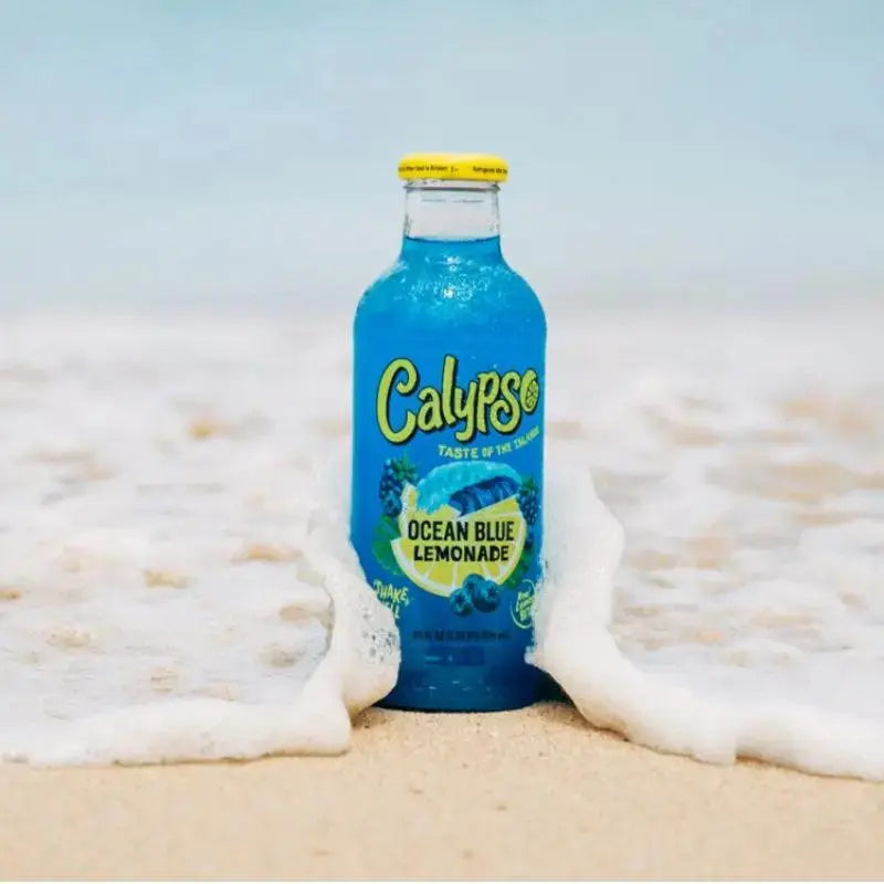 Calypso Ocean Blue Lemonade 473ml OhMyCandyBox