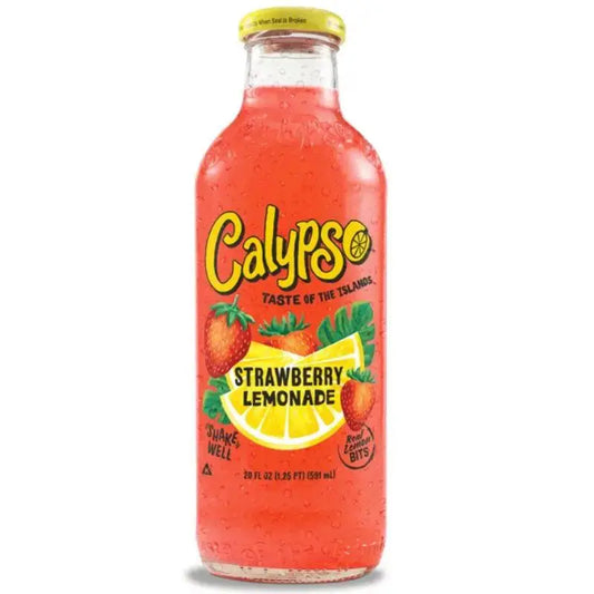 Calypso Aardbeien Lemonade 473ml OhMyCandyBox