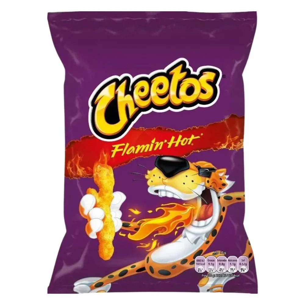 Cheetos Flamin' Hot 80g OhMyCandyBox