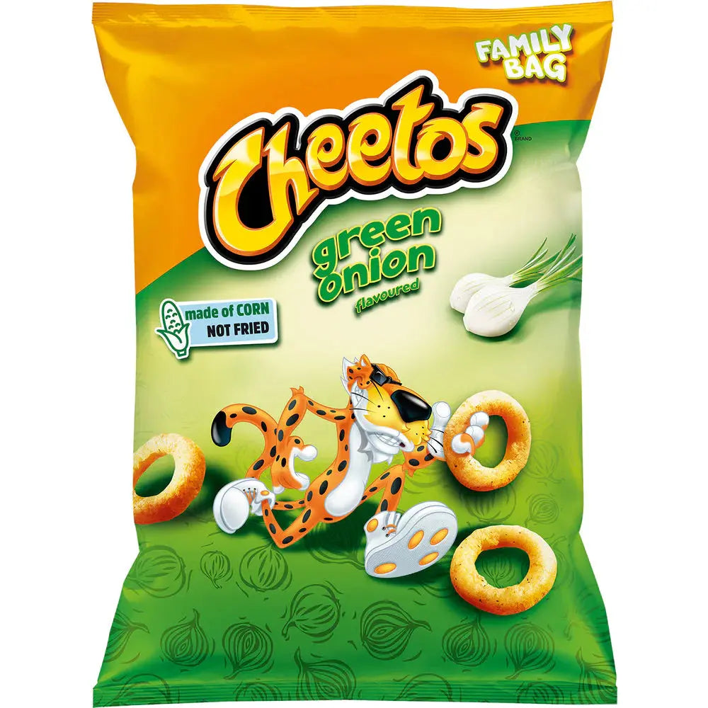Cheetos Groene Ui 130g OhMyCandyBox