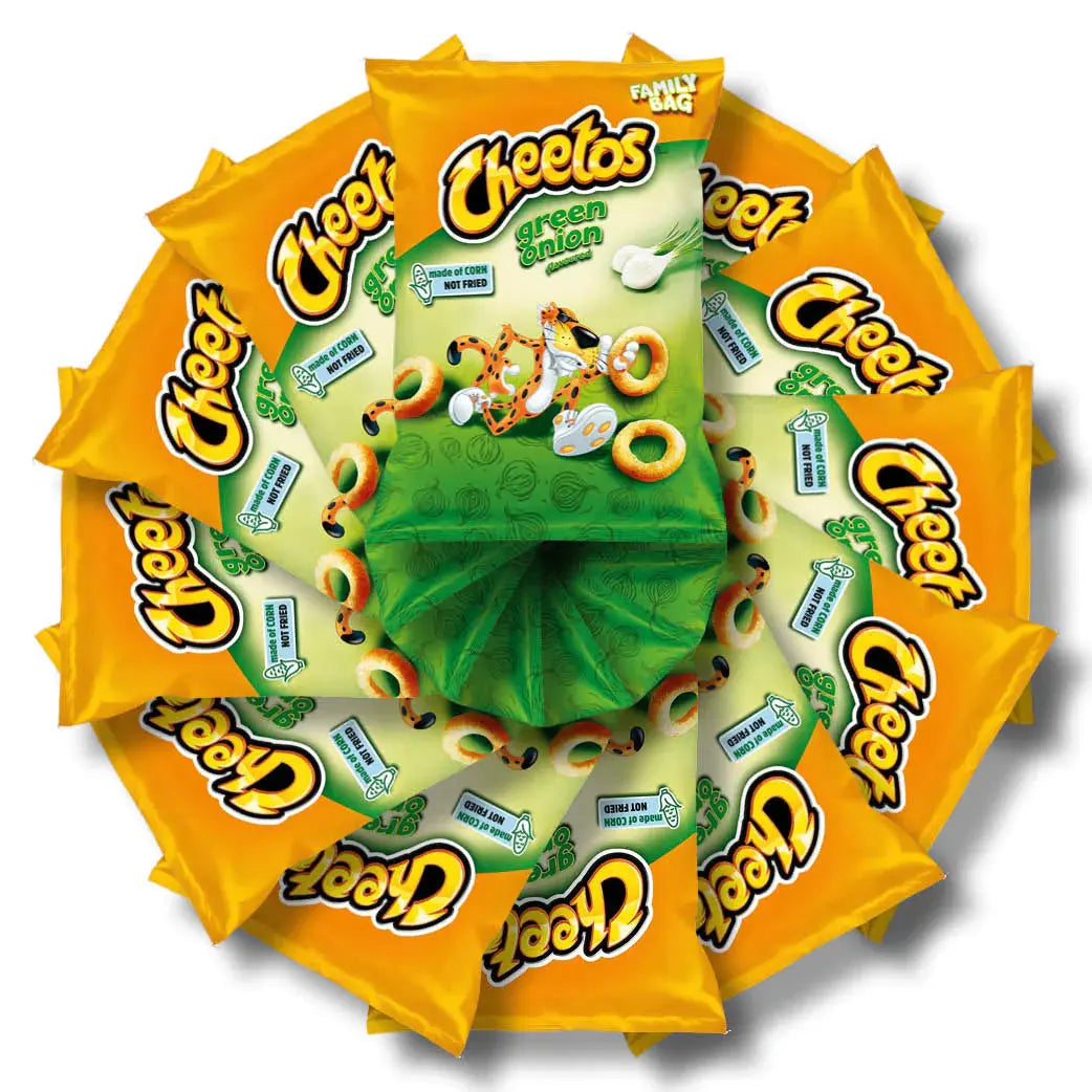 Cheetos Groene Ui 130g OhMyCandyBox