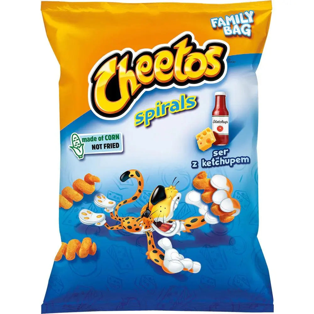 Cheetos Ketchup & Cheese 130g OhMyCandyBox