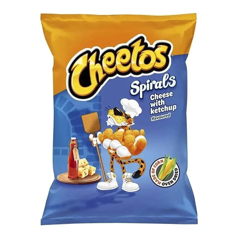 Cheetos Ketchup & Cheese 80g OhMyCandyBox