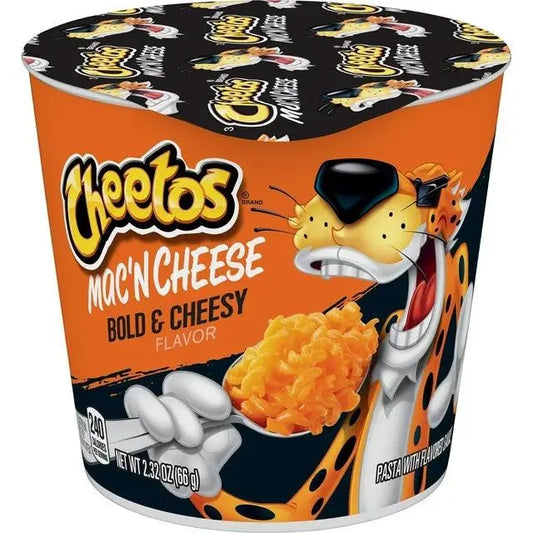 Cheetos Mac'n Cheese Bold & Cheesy 66g OhMyCandyBox