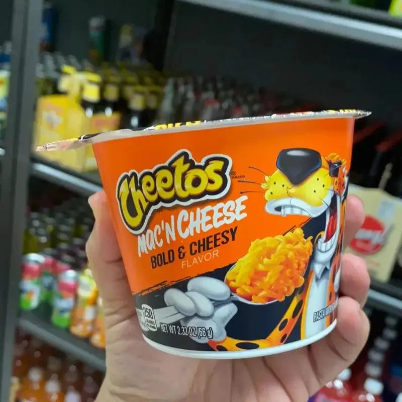 Cheetos Mac'n Cheese Bold & Cheesy 66g OhMyCandyBox