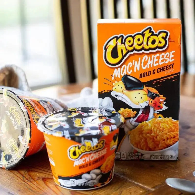 Cheetos Mac'n Cheese Bold & Cheesy 66g OhMyCandyBox