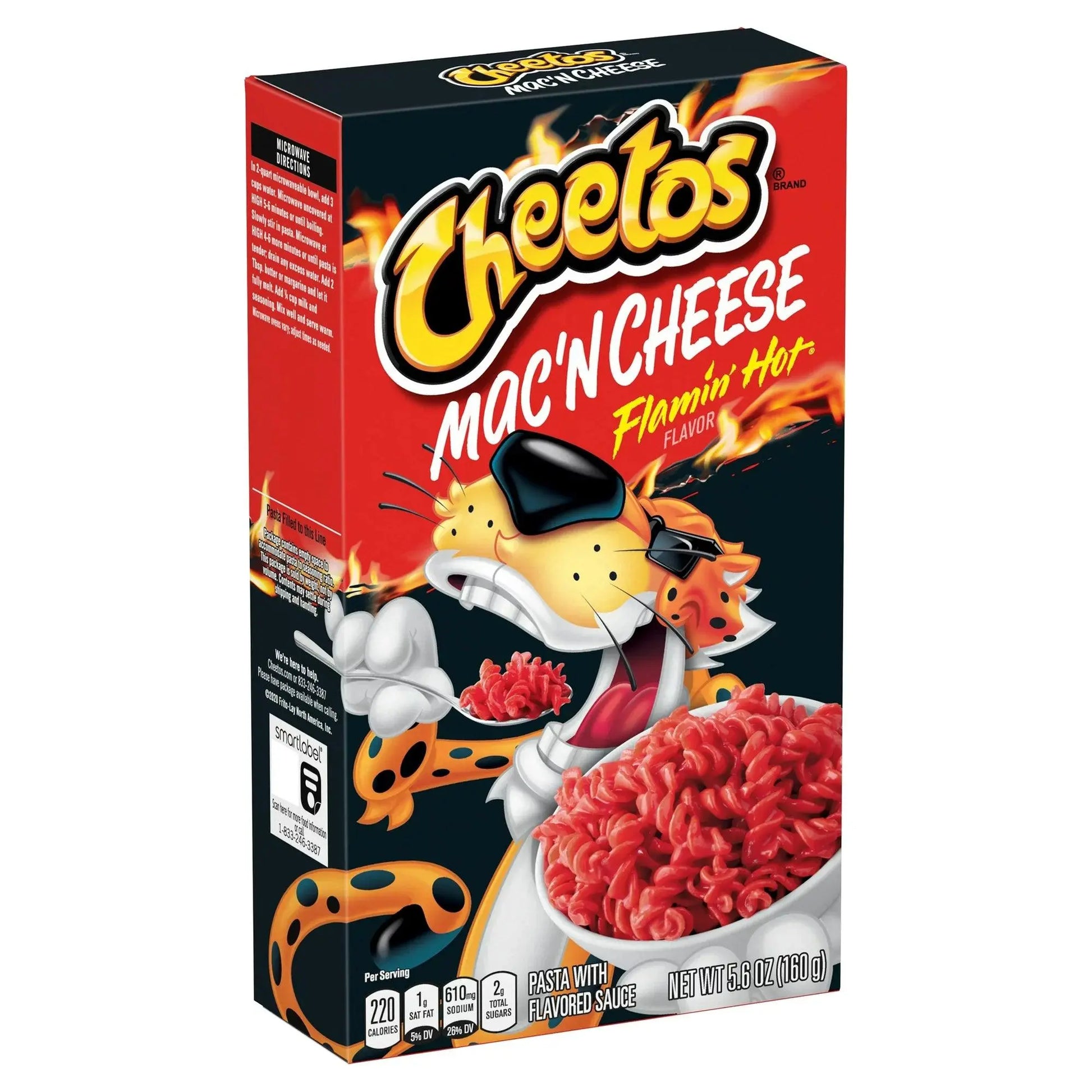 Cheetos Mac’n Cheese Flamin’ Hot 160g OhMyCandyBox