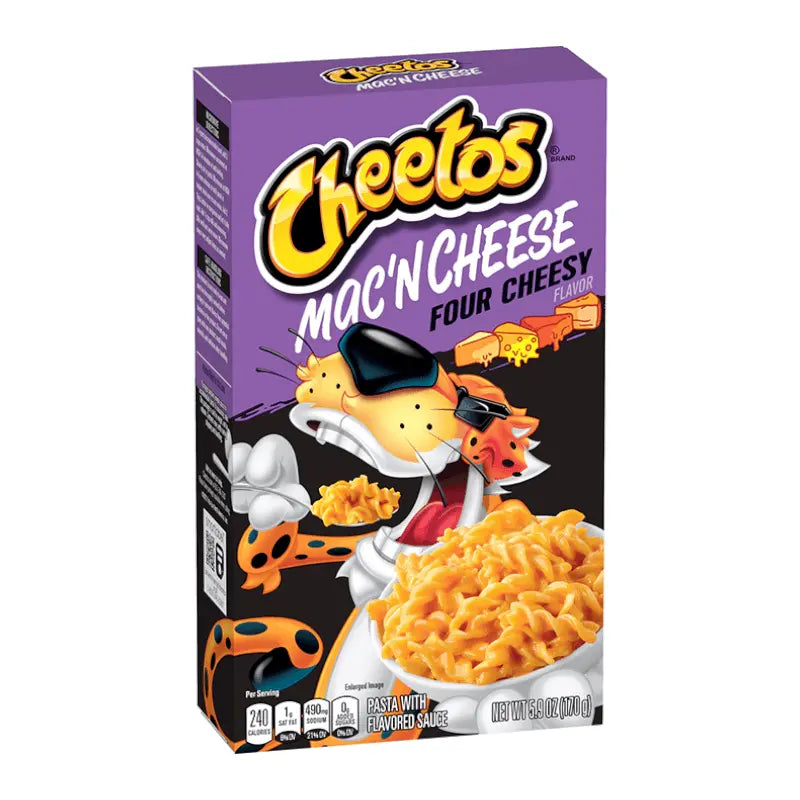 Cheetos Mac’n Cheese Four Cheesy 170g OhMyCandyBox