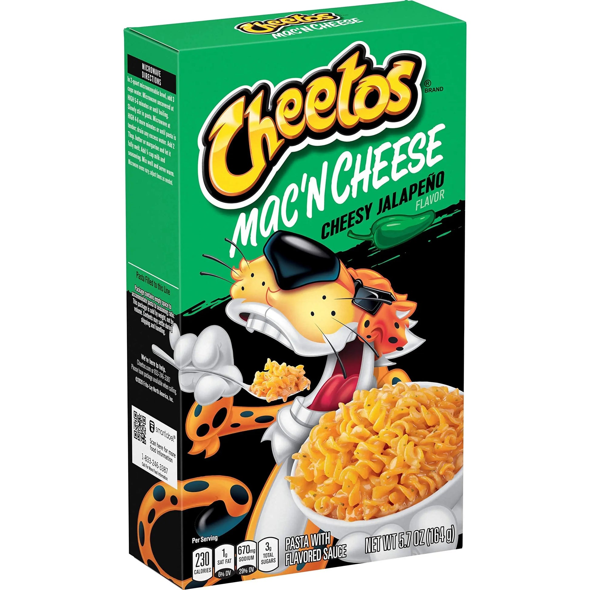 Cheetos Mac'n Cheese Jalapeno 160g OhMyCandyBox