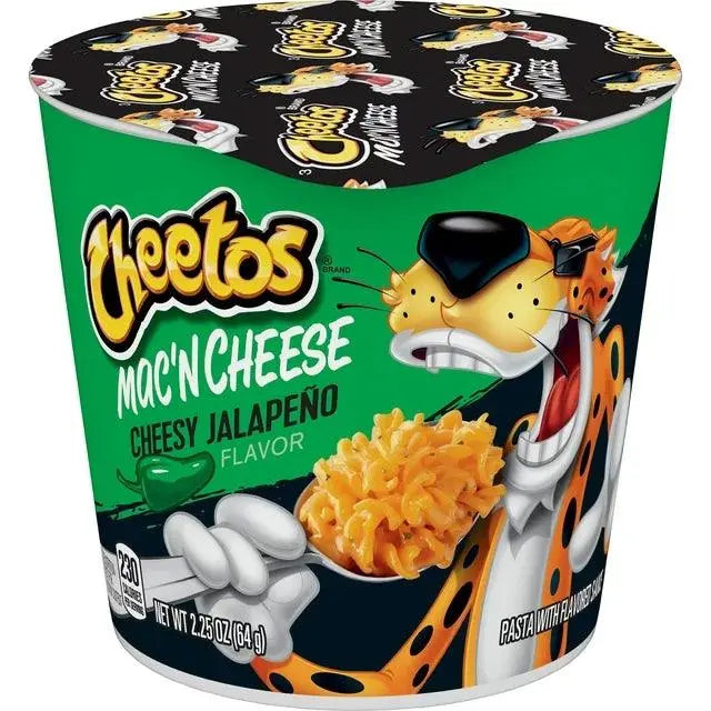 Cheetos Mac'n Cheese Jalapeno 64g OhMyCandyBox