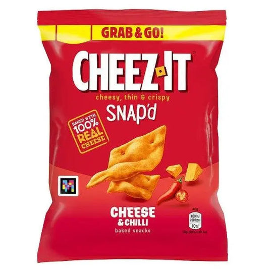 Cheez-It Snap'd Kaas & Chili Grab & Go! 40g OhMyCandyBox