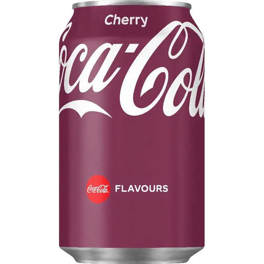 Coca-Cola Cherry EU 330ml OhMyCandyBox