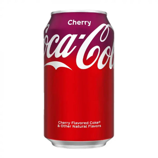 Coca-Cola Cherry USA 355ml OhMyCandyBox