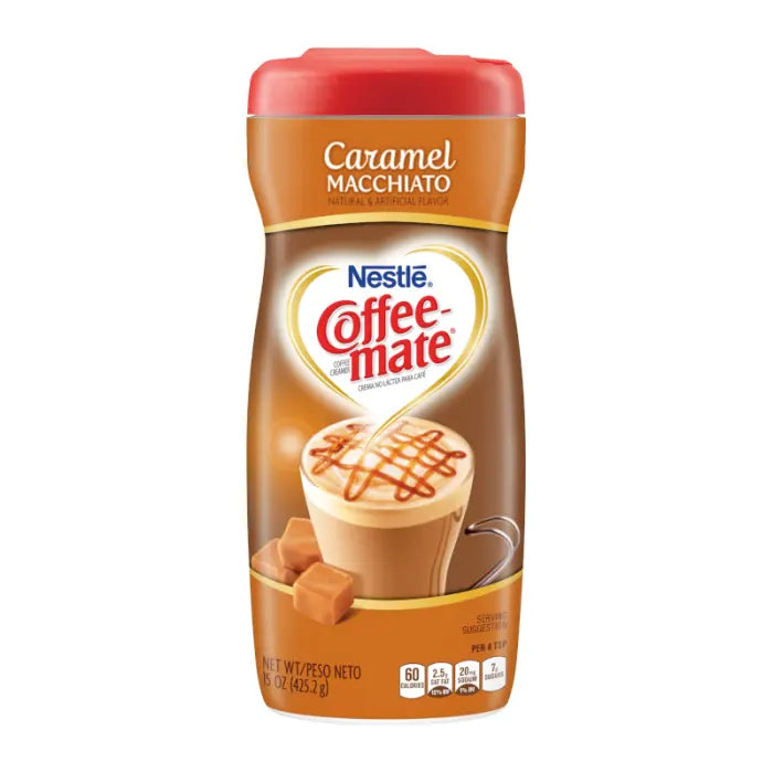 Coffee-Mate Koffiemelk Caramel Macchiato 425g OhMyCandyBox