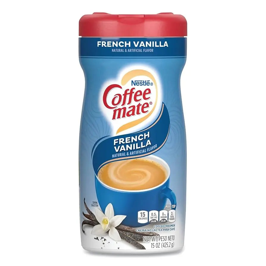 Coffee-Mate Koffiemelk Franse Vanille 425g OhMyCandyBox