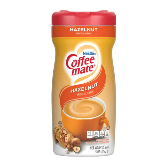 Coffee-Mate Koffiemelk Hazelnut 425g OhMyCandyBox