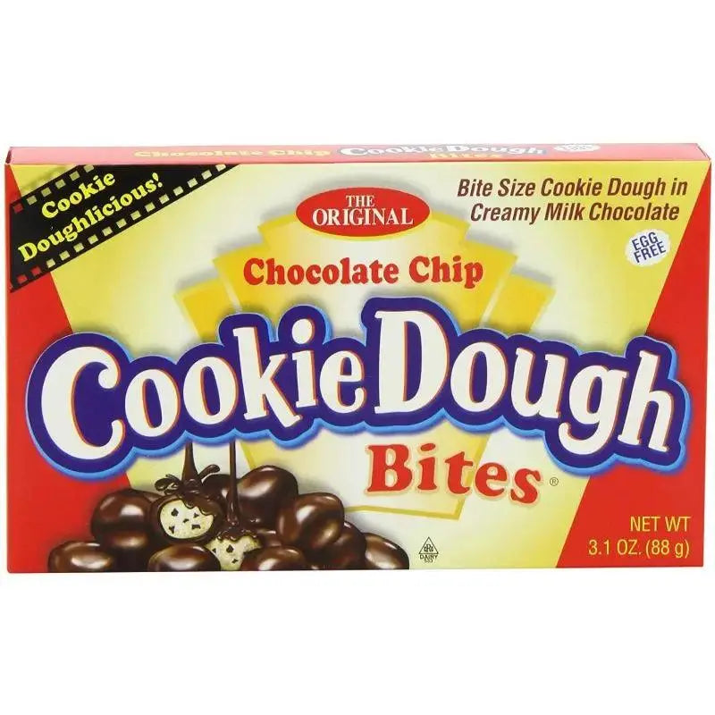 Cookie Dough Bites Chocolade Chip 88g OhMyCandyBox